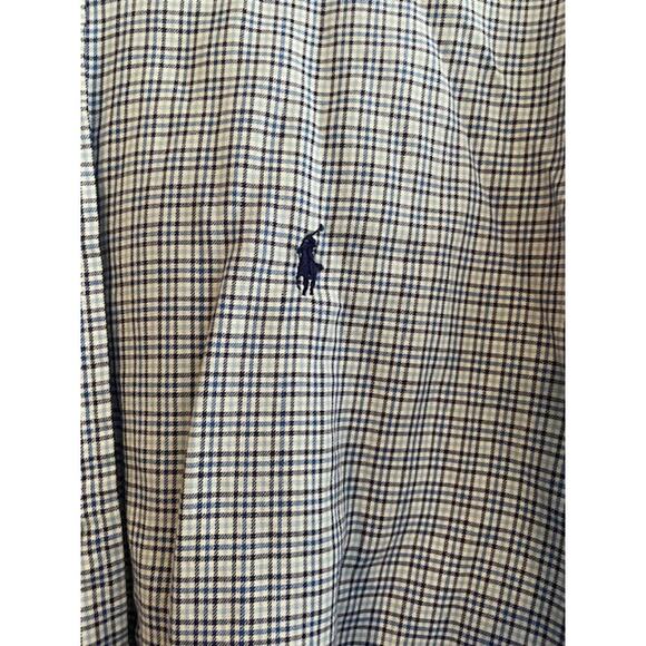 Ralph Lauren Polo Men's Size Medium Blake 100% Cotton Button Down Shirt - Picture 2 of 4